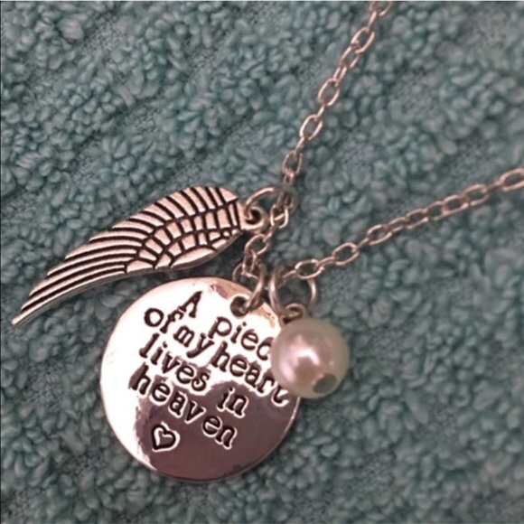 Piece of my Heart Live in Heaven Necklace (C2) - Picture 4 of 5